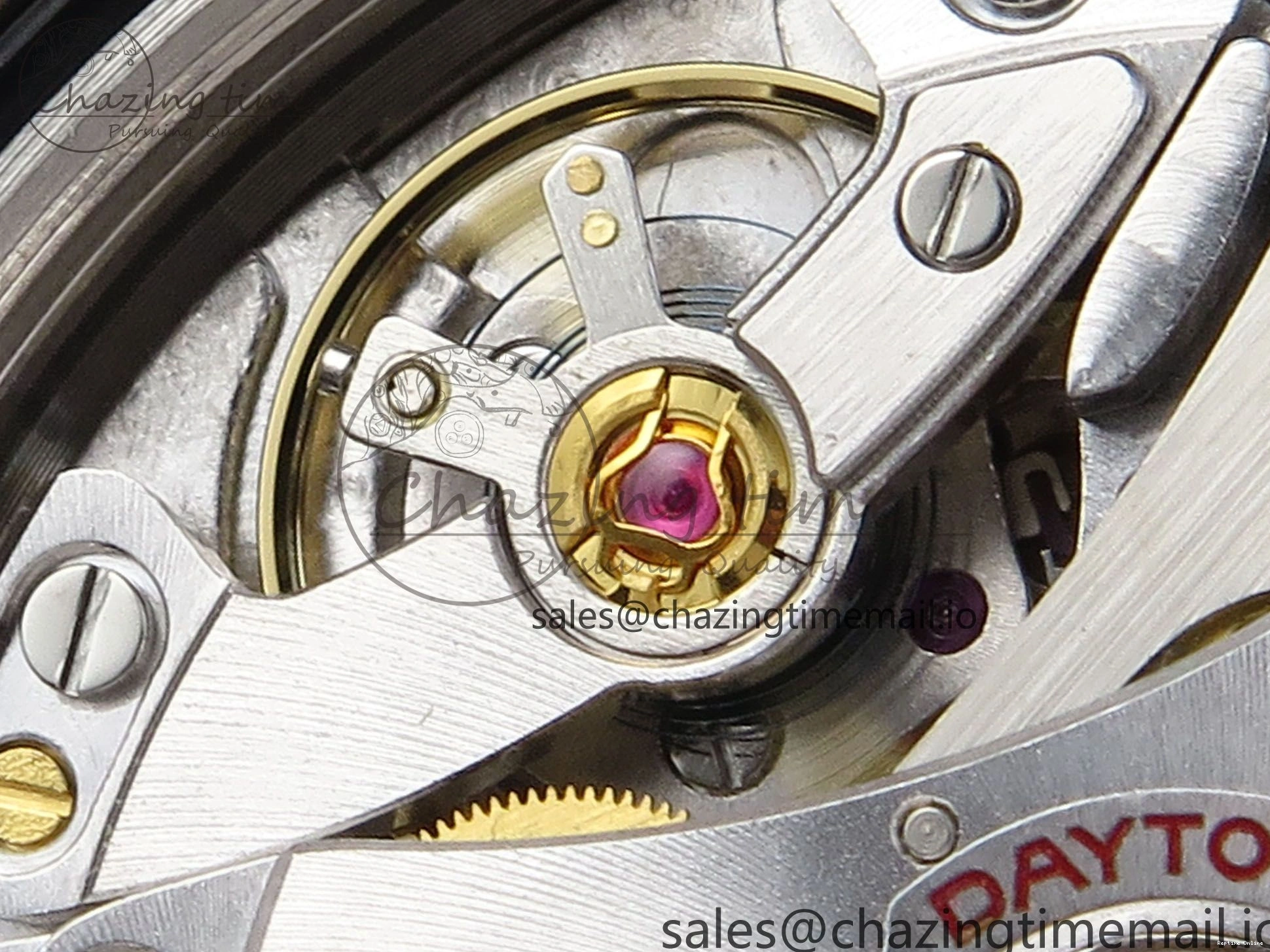 0511 Daytona 116506 VSF 1:1 Best Edition Ice Blue Dial Steel 904L on SS Bracelet DD ZipUp 743
